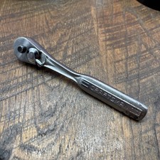 Craftsman Ratchet V 43784 Quick Release 38 Vintage Made In Usa Free Shipping