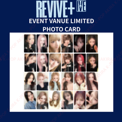 PSL IVE REVIVE+ LUCID DREAM VANUE LIMITED PHOTO CARD OFFICIAL | eBay