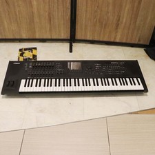 YAMAHA MOTIF XF7 Workstation Synthesizer 76-Key FSX Keyboard Used Tested