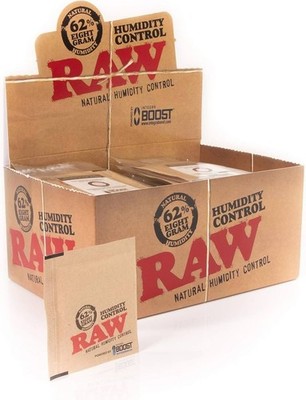 Raw Humidity Control 62% 67GM X INTEGRA 12Pack Display