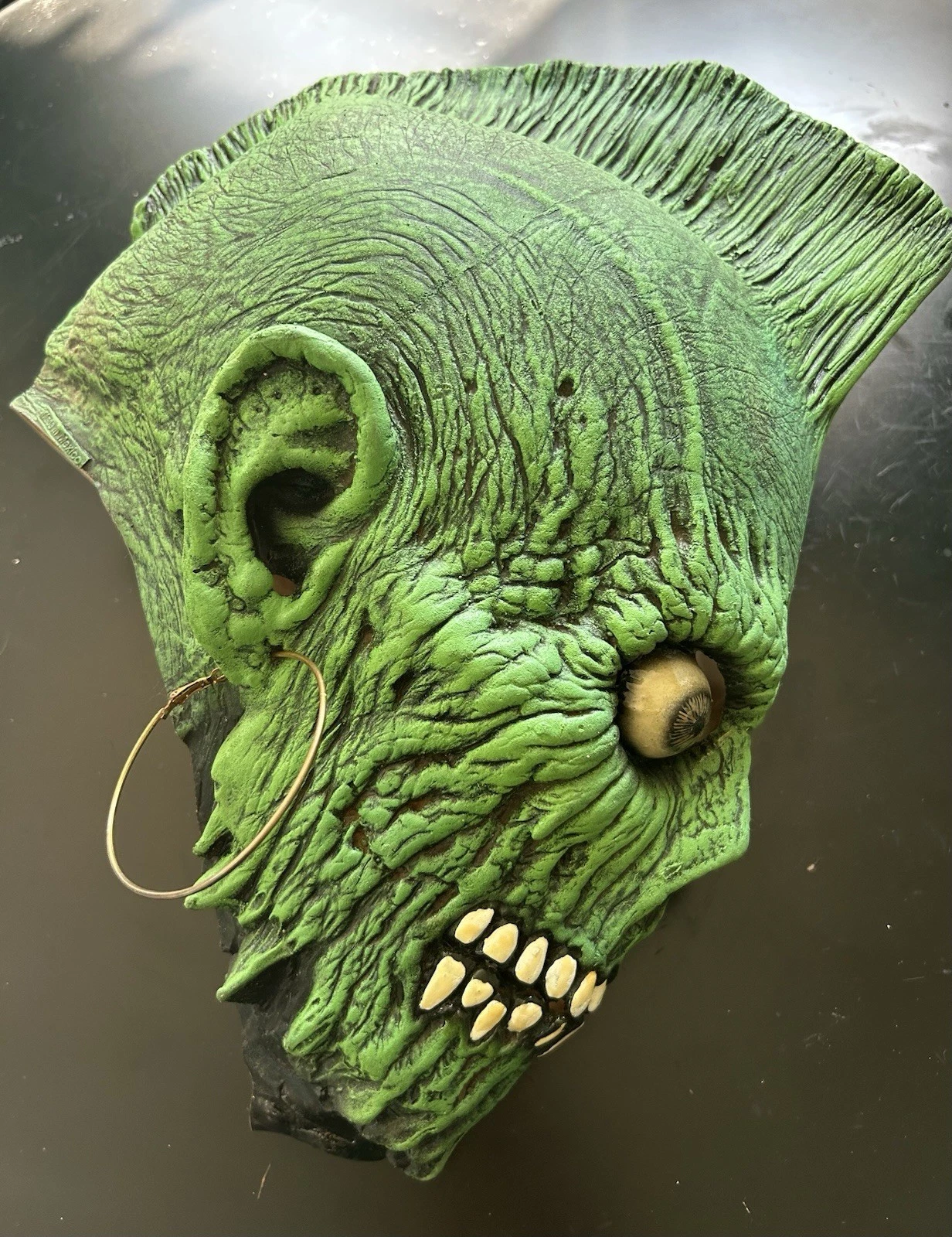 Rotld Mohawk Zombie Mask Trick Or Treat Studios Return Of The Living Dead