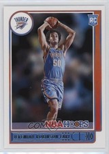 2021-22 Panini NBA Hoops Rookies Jeremiah Robinson-Earl #225 0w8