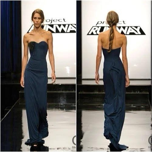 Project runway season 11 Benjamin Mach country challenge dress