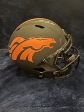 Melvin Gordon Denver Broncos Signed Full Size Replica Helmet