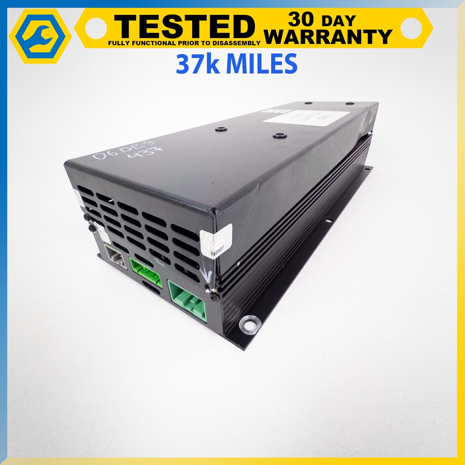 05-12 ASTON MARTIN DB9 VOLANTE LINN 950W AMPLIFIER AUDIO AMP OEM
