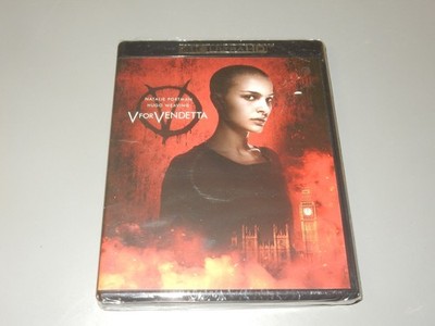 BRAND NEW      *V FOR VENDETTA*      4K ULTRA HD BLU-RAY  W/BONUS FEATURES