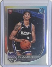 2025-26 Bowman Chrome - Nique Clifford Red Rookie Refractor BRR-24