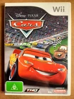 Cars [Disney/Pixar] (Nintendo Wii PAL, 2006, THQ) - Includes Manual