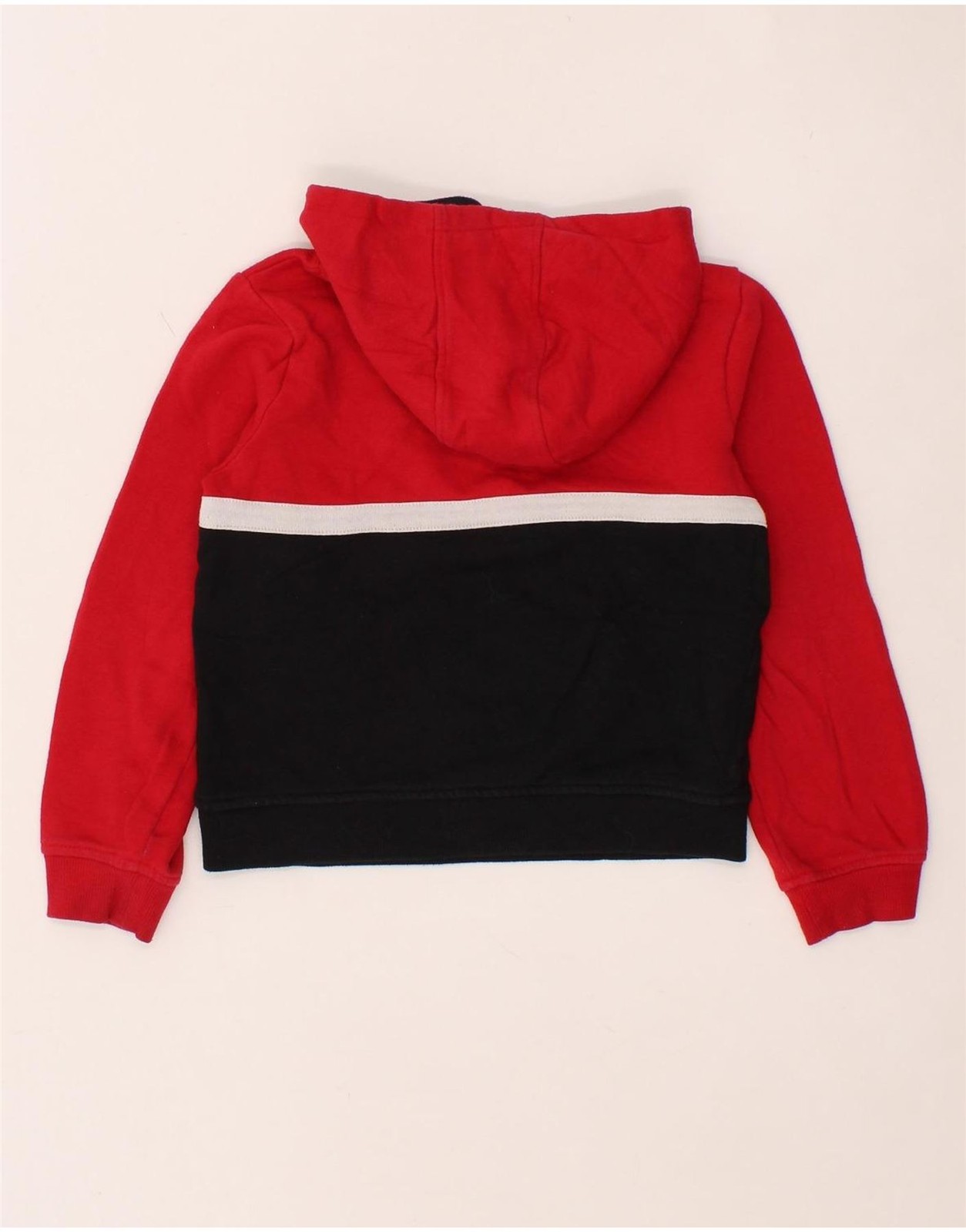 Felpa con cappuccio FILA ragazzo grafica 5 6 anni nero colorblock cotone GQ05