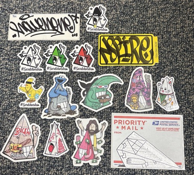 #ad NSPIRE STICKER PACK $50.00