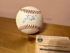 Lucas Duda Autographed Signed New York Mets OML Baseball STEINER / FANATICS COA