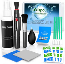 Camera Lens Cleaning Kit, 10-In-1 Camera Cleaning Kit, Camera Lens Cleaner an...