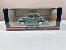 Minichamps 1/18 Morris Minor Diecast Model Car Boxed