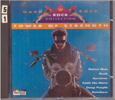 Rock Collection - Tower of Strength - Titel auf Bild 2 uvm Deep Purple Rush Dio