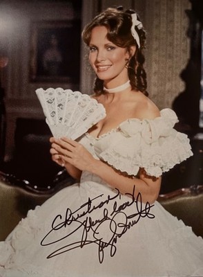 Jaclyn Smith -3 Engel für Charlie -Autogramm original- Großfoto 20 x 25 cm