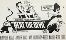 BEAT THE DEVIL press book HUMPHREY BOGART PETER LORRE 1964 