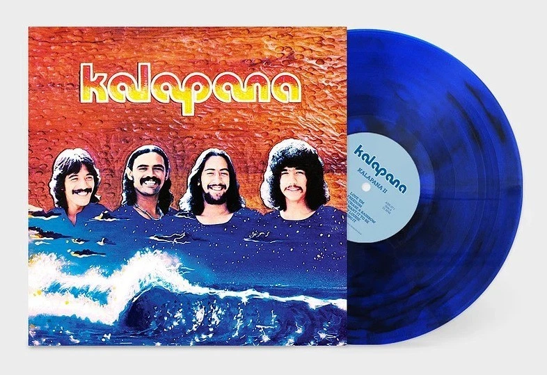 Kalapana - Ii Limited Reissue Blue Swirl Color Analog Record | eBay