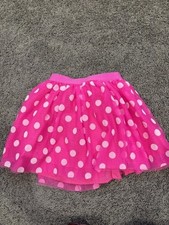 Disney Minnie Mouse Tutu Skirt - Size 5/6 - Worn Once