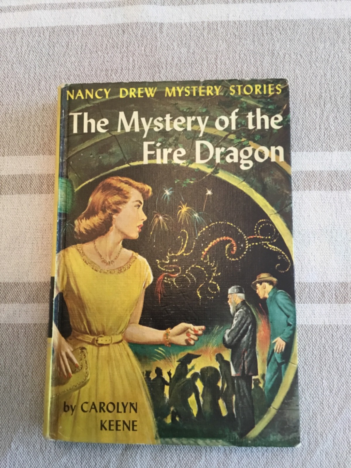 #38 Nancy Drew “The Mystery of the Fire Dragon