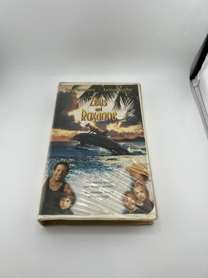 Zeus and Roxanne VHS 1997 Clamshell Tested