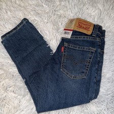 Boys Levi  s 511 Slim Jeans Size 4 Regular NWT