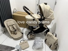 iCandy Peach 7 Biscotti  stroller with carrycot and changing bag 💛
