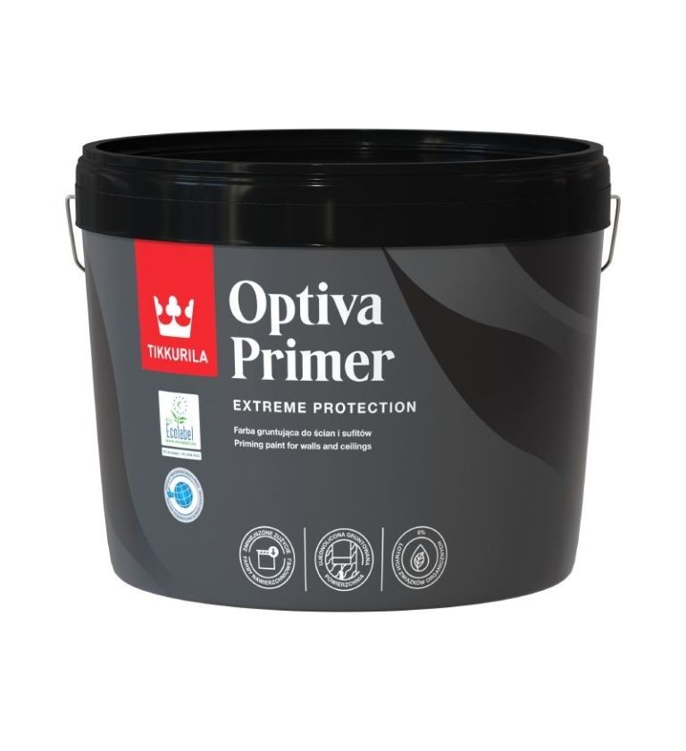 Tikkurila Optiva Primer for Walls & Ceilings 9L