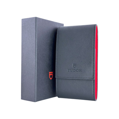 Tudor Uhrenetui Umkarton Reiseetui Etui Schwarz service travel case pouch black