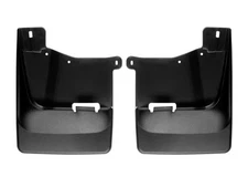 WeatherTech No-Drill MudFlaps - 110118 - Black