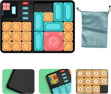 Super Slide Puzzle Games, Original 500+ Challenges Brain Teaser Puzzle, Electron