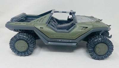 2010 MICROSOFT McFARLANE HALO REACH WARTHOG VEHICLE TOY 15'' LONG - INCOMPLETE