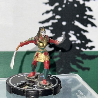 HeroClix 089 Shi unique (Indy Clix)