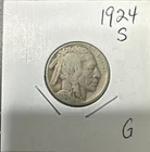 1924-S Buffalo Nickel --GOOD