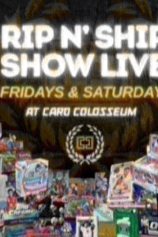 CARD COLOSSEUM RIP & SHIP Show 8.03