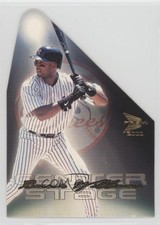 2000 Pacific Prism Center Stage Die-Cuts Bernie Williams #14 1l5