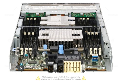 Dell PowerEdge FC640 2NVME 2x Xeon Gold 6240 64GB RAM - Zdjęcie 2 z 8