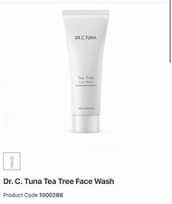 Farmasi DR. C. Tuna Tea Tree Face Wash 3.4 FL.OZ. For Oily  Combination Skin
