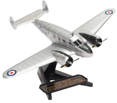 Twin Beech Ft996-811-HF 728 Squadron RNAS Hal Fa 1:72 Oxford Diecast 72BE002