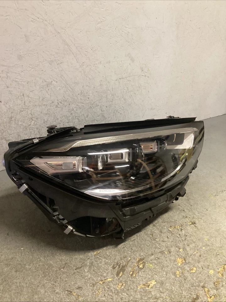 2021-2024 MERCEDES S-CLASS ПРАВАЯ ПРАВАЯ ПАССАЖИРСКАЯ СТОРОНА СВЕТОДИОДНАЯ ФАРА A2239063005 OEM - Изображение 3 из 4