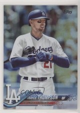 2018 Topps Rainbow Foil Trayce Thompson #654 fm0