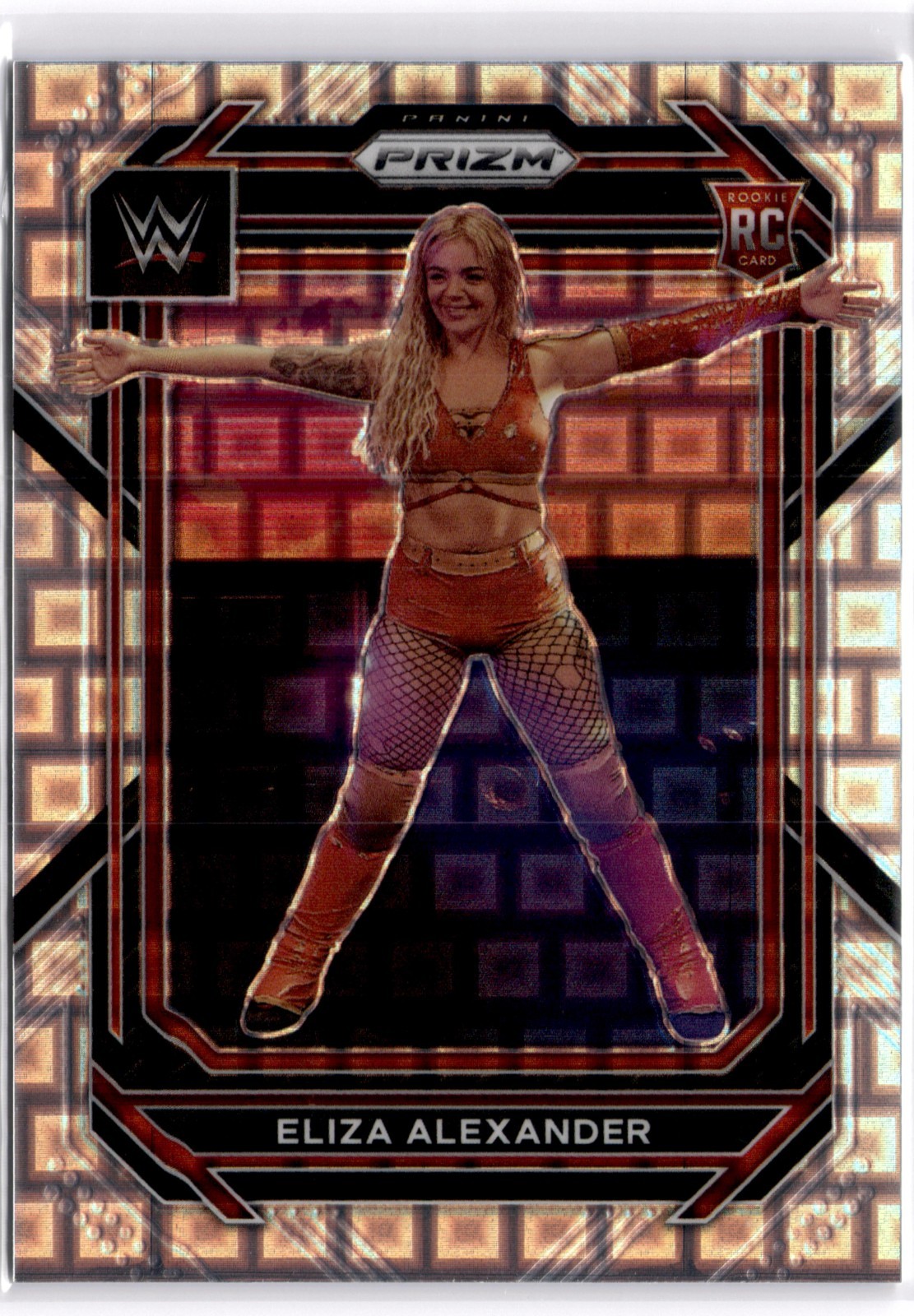 Eliza Alexander 2023 Panini Prizm Premium Pandora Prizm WWE #115 WWE #133/199