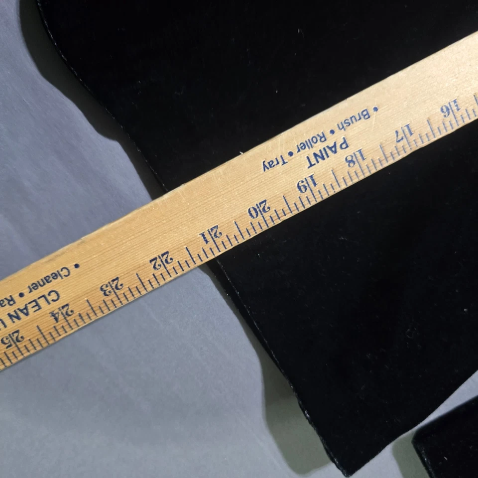 Camisa Top Coldwater Creek Terciopelo Negra Manga Larga Lujo Botones Talla Grande 1X Foto 4 de 4