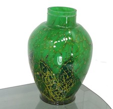 WMF Ikora Glas Lampenfu&szlig; ART DECO GLAS Lampe Fu&szlig;
