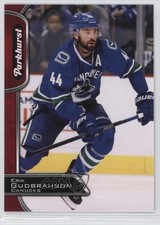 2016-17 Upper Deck Parkhurst Red Erik Gudbranson #306 7m7