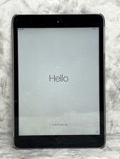 PASSCODE LOCKED WiFi Only Apple iPad Mini 1st Gen 16GB 10.2 Space Gray A1432