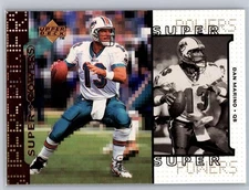 1998 Upper Deck #S1 Dan Marino Super Powers