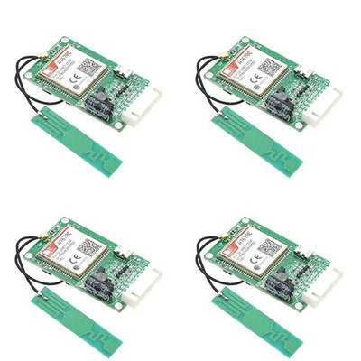4X A7670E SIMCOM 4G LTE Cat1 -Core-Board mit SIM-Kartensteckplatz TTL 4331