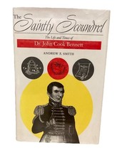 The Saintly Scoundrel by Andrew F. Smith (HC 1997) Ex-Library Copy - ACCEPTABLE