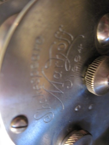 Moulinet De Pêche Vintage Shakespeare Marhoff N° 1964 - Collection