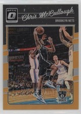 2016-17 Panini Donruss Optic Orange Prizm 84/199 Chris McCullough #84 11pj
